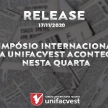 Simpósio Internacional da Unifacvest acontece nesta quarta