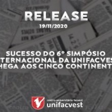 Sucesso do 6º Simpósio Internacional da Unifacvest chega aos cinco continentes
