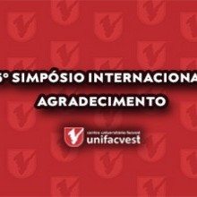 VI SIMPÓSIO INTERNACIONAL | AGRADECIMENTO