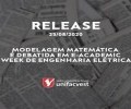 Modelagem matemática é debatida em E-Academic Week de Engenharia Elétrica