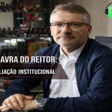 PODCAST NO SPOTIFY: PALAVRA DO REITOR | AVALIAÇÃO INSTITUCIONAL