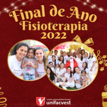 Final de Ano da Clínica de Fisioterapia