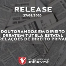 Doutorandos em Direito debatem Tutela estatal e relações de direito privado