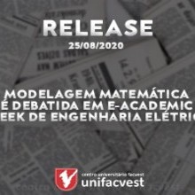 Modelagem matemática é debatida em E-Academic Week de Engenharia Elétrica