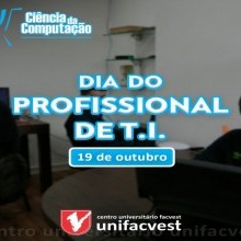 Parabéns a todos os profissionais que transformam tecnologia em soluções.