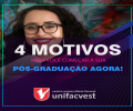 QUATRO MOTIVOS PARA VOCÊ COMEÇAR A SUA PÓS-GRADUAÇÃO AGORA