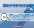 Está com o ciclo vacinal COVID-19 completo?