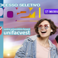 INSCREVA-SE JÁ NO PROCESSO SELETIVO 2021 UNIFACVEST