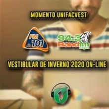 VESTIBULAR DE INVERNO ON-LINE | MOMENTO UNIFACVEST