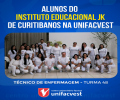 Alunos do JK visitam a Unifacvest