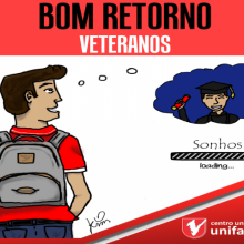 BOM RETORNO, VETERANOS!