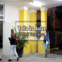 VÍDEO: volta às aulas | semestre 2019/2