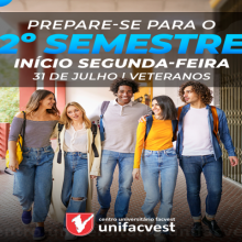 Aulas para os veterenos iniciam na segunda (31/)